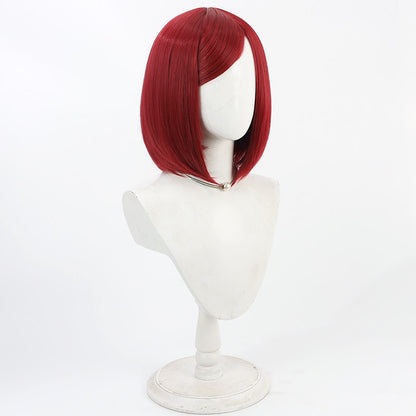 Cosplay Wigs Anime Fire Force Lisa Isaribe Bob Wigs