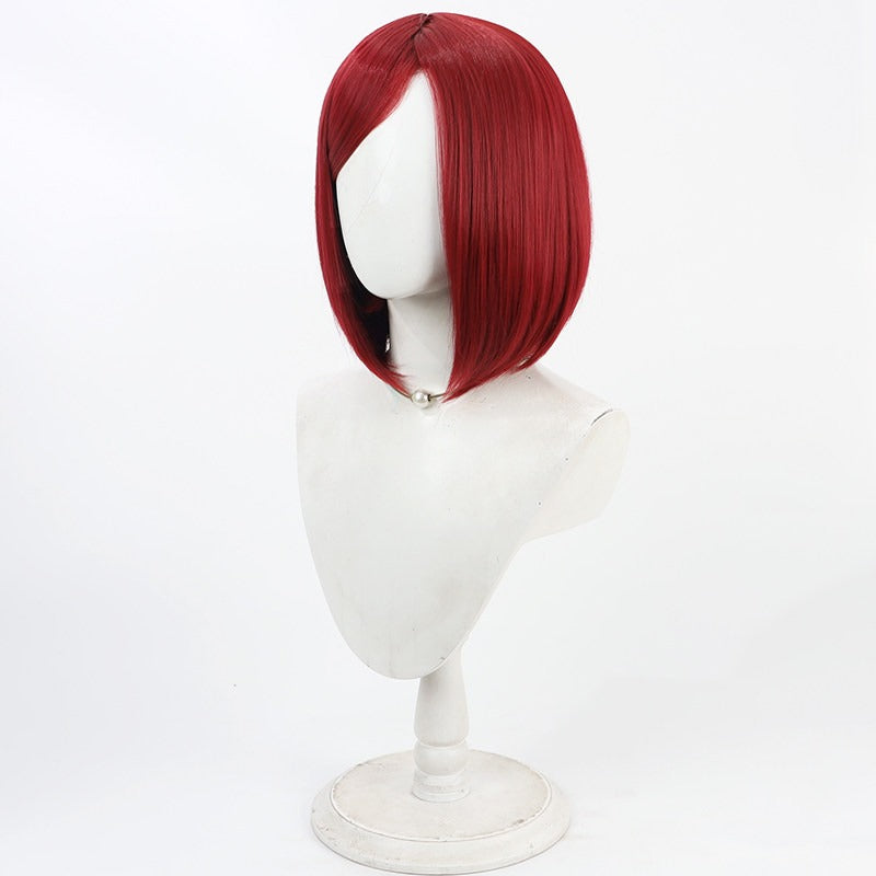 Cosplay Wigs Anime Fire Force Lisa Isaribe Bob Wigs