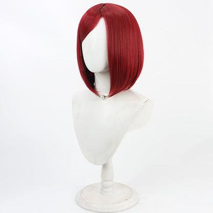 Cosplay Wigs Anime Fire Force Lisa Isaribe Bob Wigs