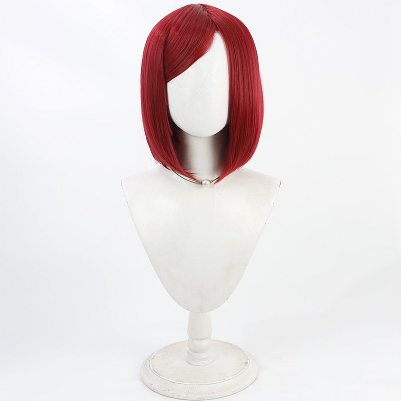 Cosplay Wigs Anime Fire Force Lisa Isaribe Bob Wigs