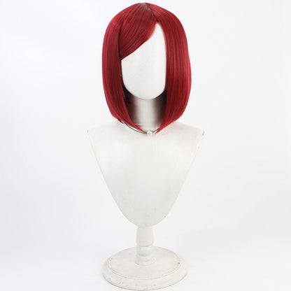 Cosplay Wigs Anime Fire Force Lisa Isaribe Bob Wigs
