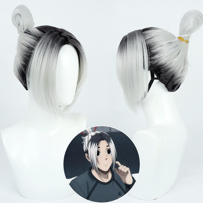 Cosplay Wigs Anime Gin Gagamaru Blue Lock