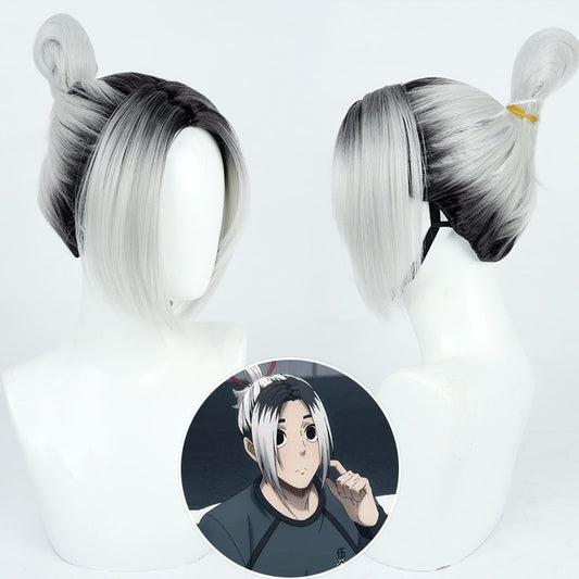 Cosplay Wigs Anime Gin Gagamaru Blue Lock