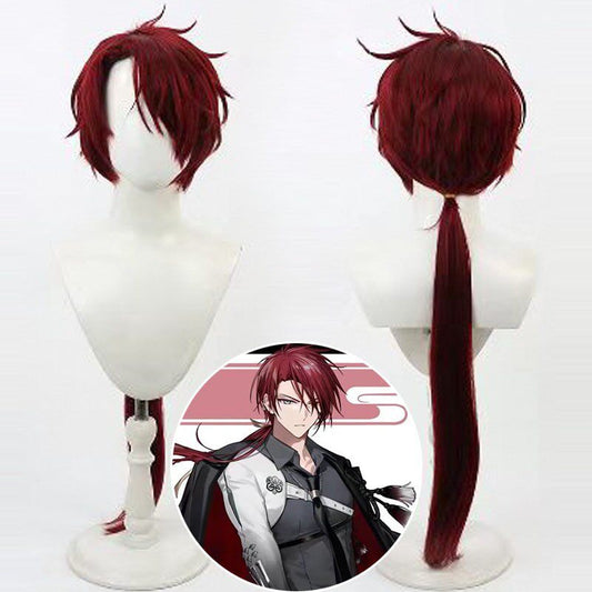 Cosplay Wigs Anime Goke Kanemitsu Touken Ranbu Online