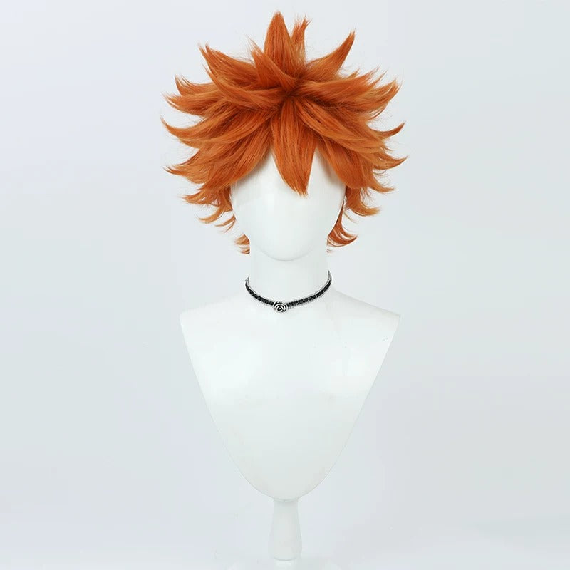 Cosplay Wigs Anime Haikyu!! Hinata Shoyo Orange Wigs