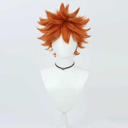Cosplay Wigs Anime Haikyu!! Hinata Shoyo Orange Wigs
