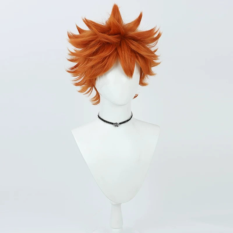 Cosplay Wigs Anime Haikyu!! Hinata Shoyo Orange Wigs