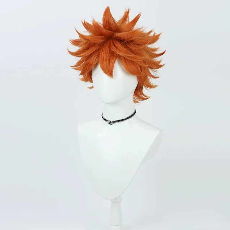 Cosplay Wigs Anime Haikyu!! Hinata Shoyo Orange Wigs