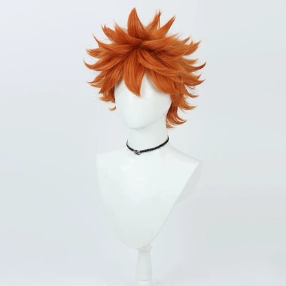 Cosplay Wigs Anime Haikyu!! Hinata Shoyo Orange Wigs