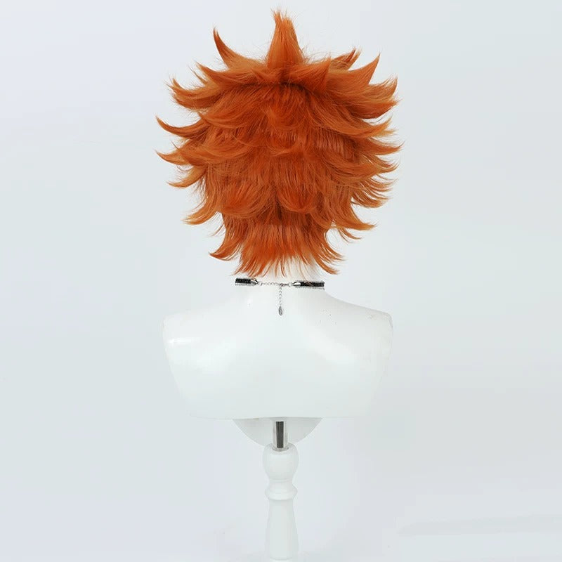 Cosplay Wigs Anime Haikyu!! Hinata Shoyo Orange Wigs