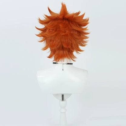 Cosplay Wigs Anime Haikyu!! Hinata Shoyo Orange Wigs