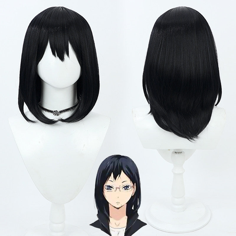 Cosplay Wigs Anime Haikyu!! Kiyoko Shimizu