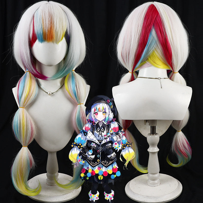 Cosplay Wigs Anime Jougasaki Noa Magical Girl Witch Trials
