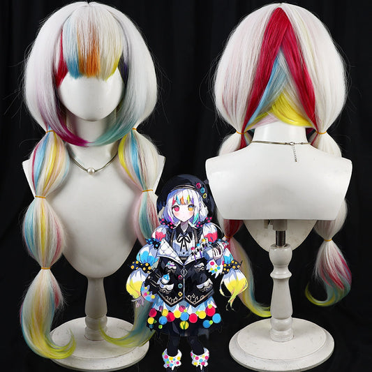 Cosplay Wigs Anime Jougasaki Noa Magical Girl Witch Trials