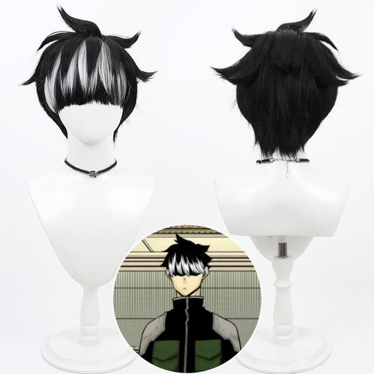 Cosplay Wigs Anime Kaiju No.8 Gen Narumi