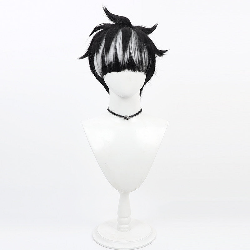 Cosplay Wigs Anime Kaiju No.8 Gen Narumi