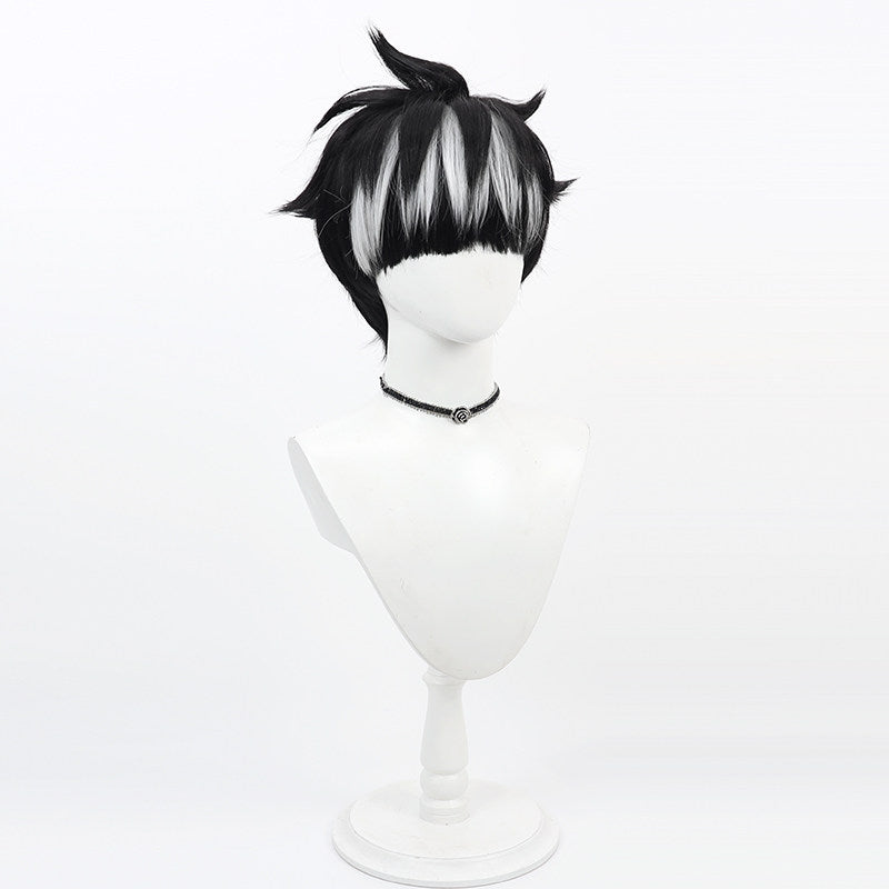 Cosplay Wigs Anime Kaiju No.8 Gen Narumi