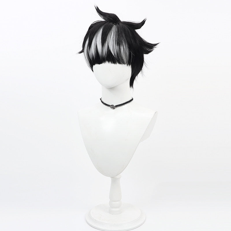Cosplay Wigs Anime Kaiju No.8 Gen Narumi