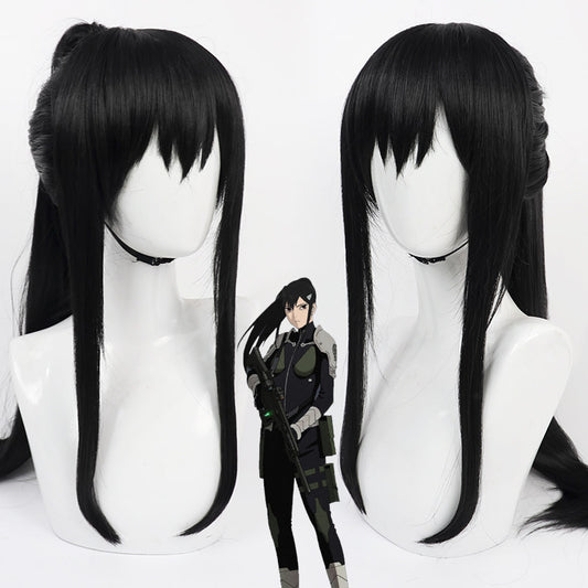 Cosplay Wigs Anime Kaiju No.8 Mina Ashiro