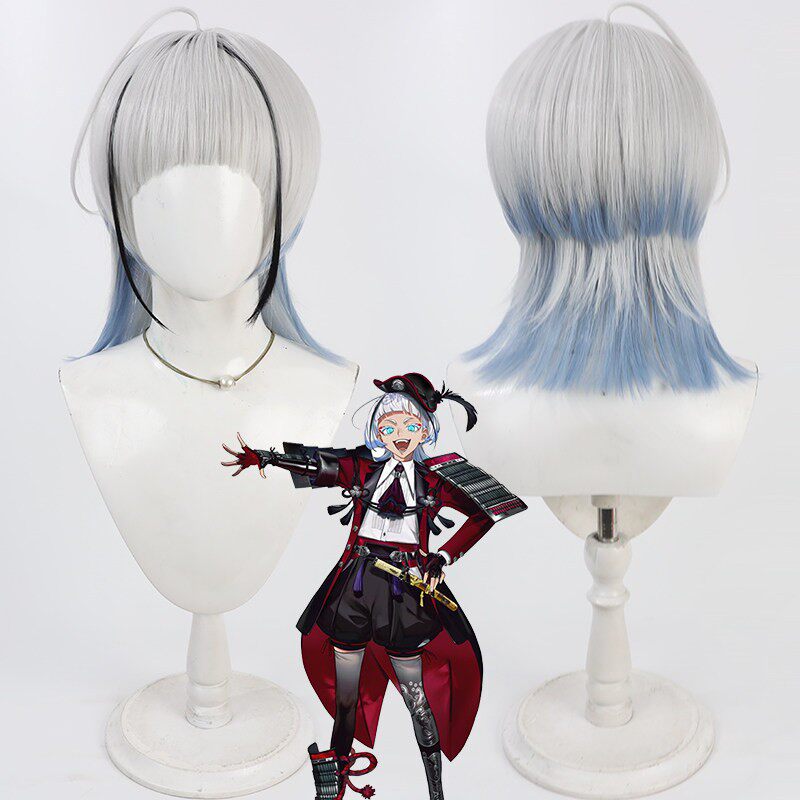 Cosplay Wigs Anime Kuki Masamune Touken Ranbu Online