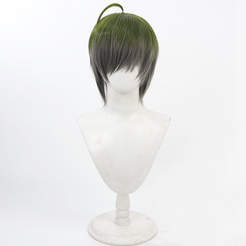 Cosplay Wigs Anime Kuwana Gou Two-tone Gradient Wigs Touken Ranbu Online