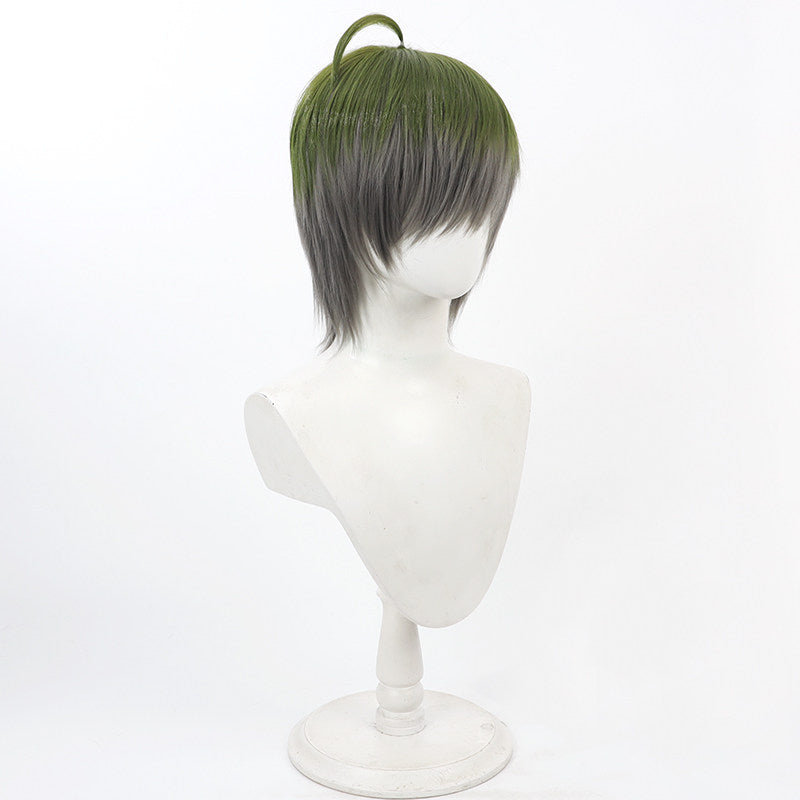 Cosplay Wigs Anime Kuwana Gou Two-tone Gradient Wigs Touken Ranbu Online