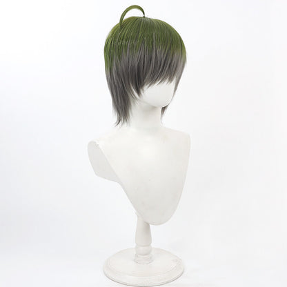 Cosplay Wigs Anime Kuwana Gou Two-tone Gradient Wigs Touken Ranbu Online