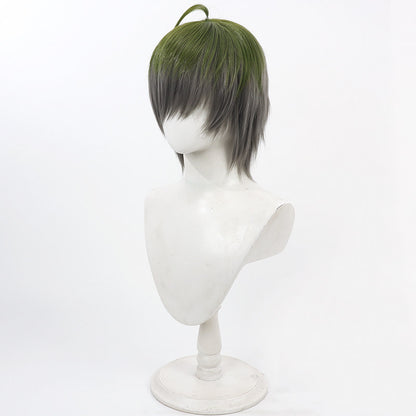Cosplay Wigs Anime Kuwana Gou Two-tone Gradient Wigs Touken Ranbu Online