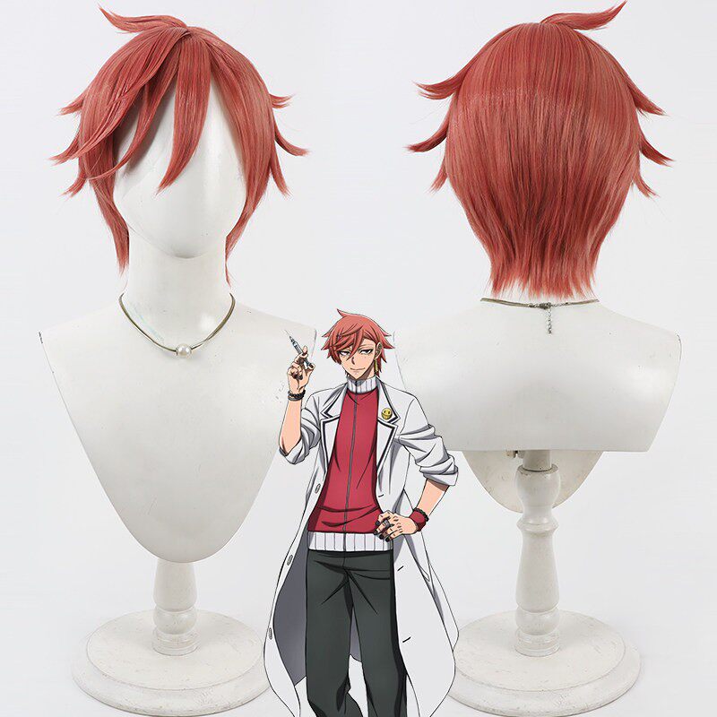 Cosplay Wigs Anime Kyoya Oiranzaka Tougen Anki: Legend of the Cursed Blood