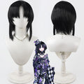 Cosplay Wigs Anime Magical Girl Witch Trials Housho Margo Black Wigs