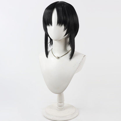 Cosplay Wigs Anime Magical Girl Witch Trials Housho Margo Black Wigs