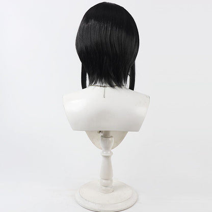 Cosplay Wigs Anime Magical Girl Witch Trials Housho Margo Black Wigs