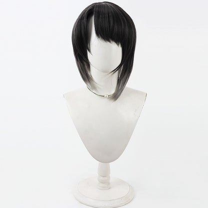 Cosplay Wigs Anime Matsui Gou Black Mixed Wigs Touken Ranbu Online