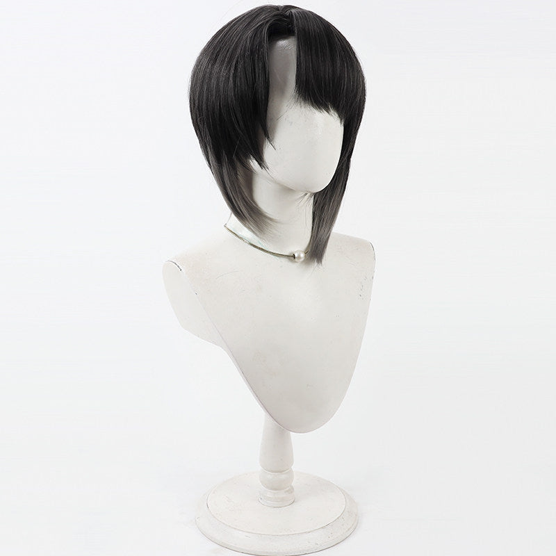 Cosplay Wigs Anime Matsui Gou Black Mixed Wigs Touken Ranbu Online