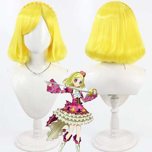 Cosplay Wigs Anime Midorikaze Fuwari Prism Paradise
