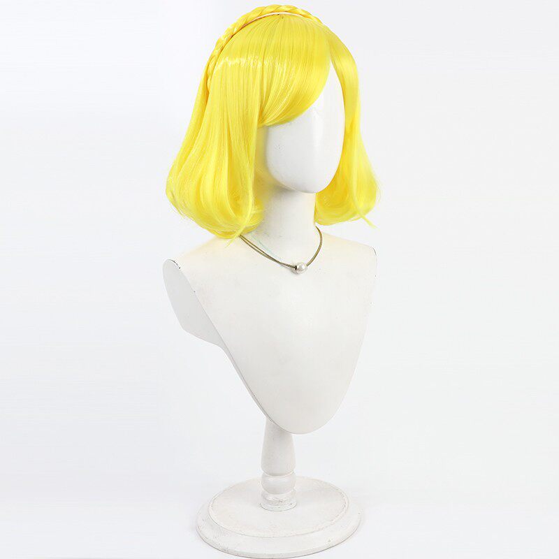 Cosplay Wigs Anime Midorikaze Fuwari Prism Paradise