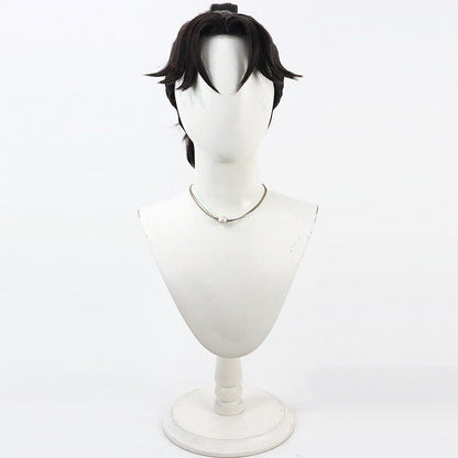 Cosplay Wigs Anime Ninjaboy Rantaro Kanbee Nakouji