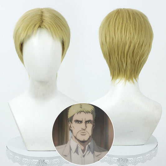 Cosplay Wigs Anime Reiner Braun Attack on Titan