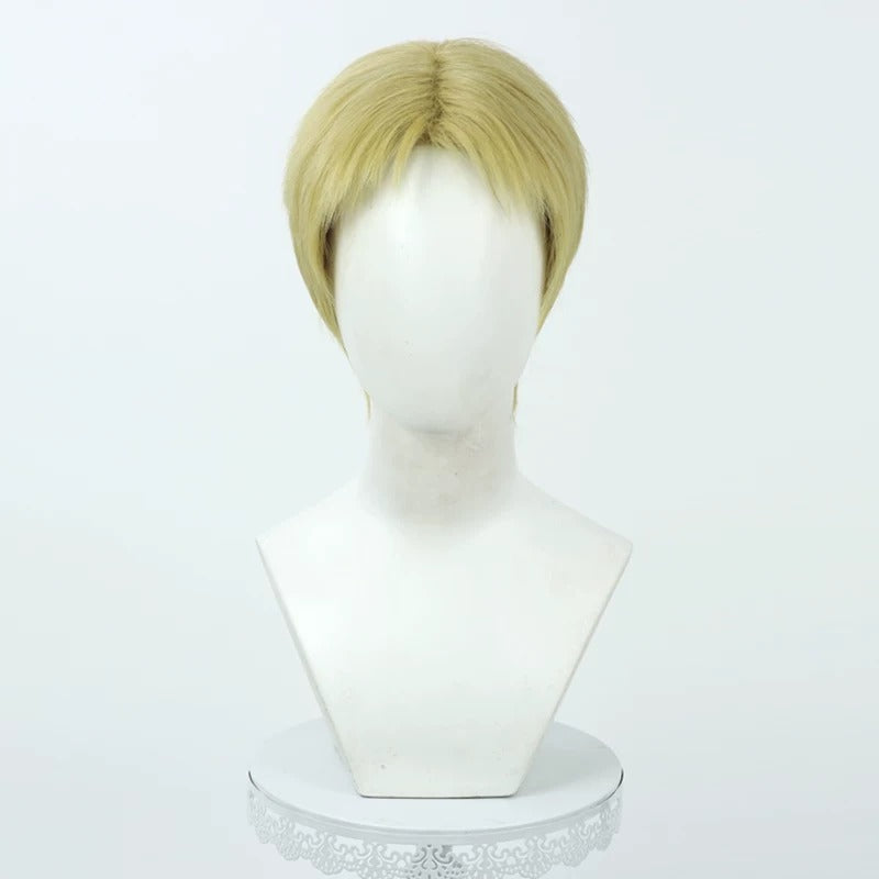 Cosplay Wigs Anime Reiner Braun Attack on Titan