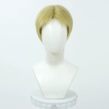 Cosplay Wigs Anime Reiner Braun Attack on Titan