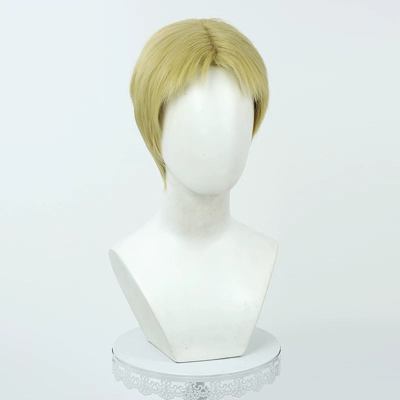 Cosplay Wigs Anime Reiner Braun Attack on Titan