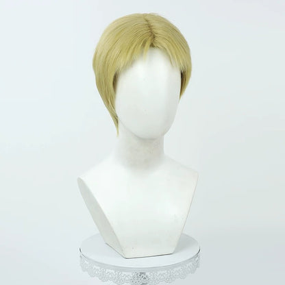 Cosplay Wigs Anime Reiner Braun Attack on Titan