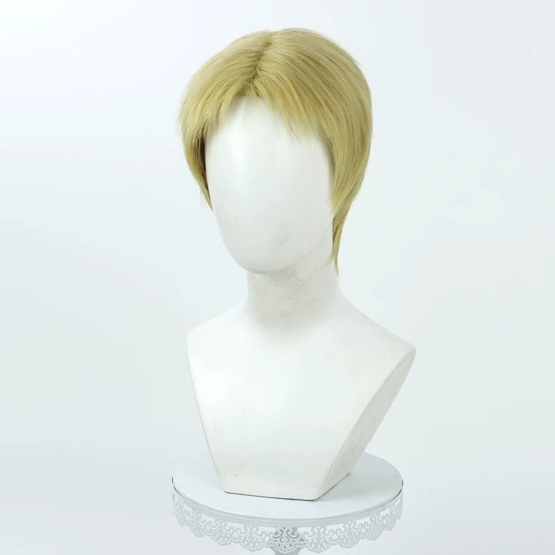 Cosplay Wigs Anime Reiner Braun Attack on Titan