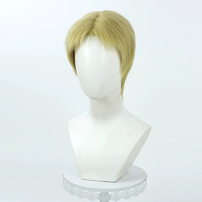 Cosplay Wigs Anime Reiner Braun Attack on Titan