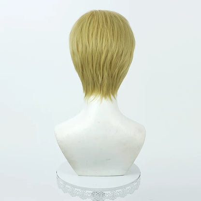 Cosplay Wigs Anime Reiner Braun Attack on Titan