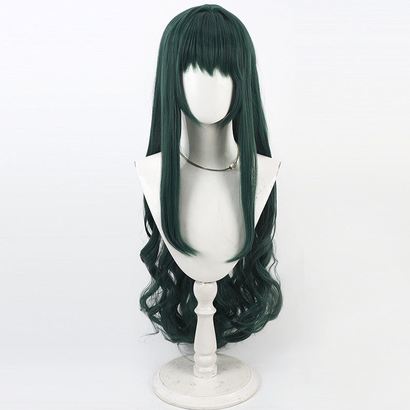 Cosplay Wigs Anime Rina Toin Dark Green Wigs Mermaid Melody: Pichi Pichi Pitch