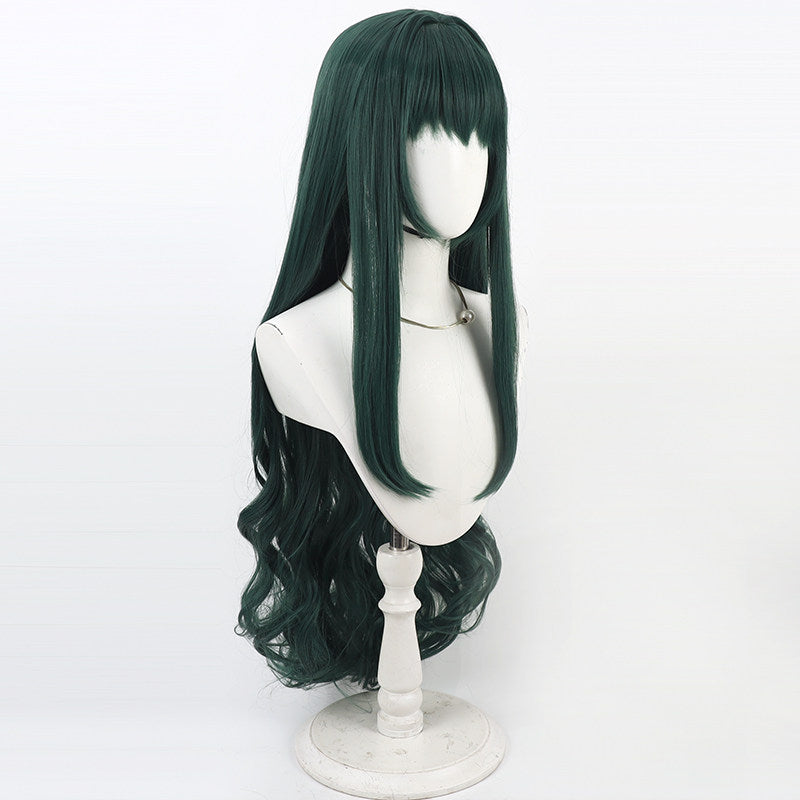Cosplay Wigs Anime Rina Toin Dark Green Wigs Mermaid Melody: Pichi Pichi Pitch