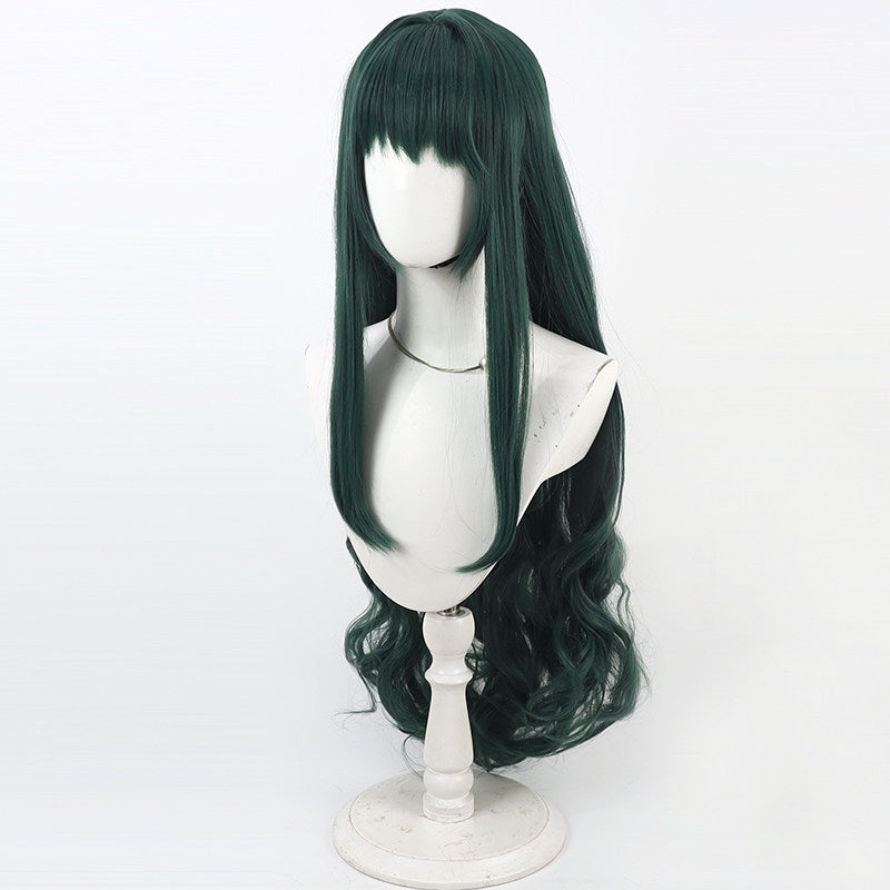 Cosplay Wigs Anime Rina Toin Dark Green Wigs Mermaid Melody: Pichi Pichi Pitch