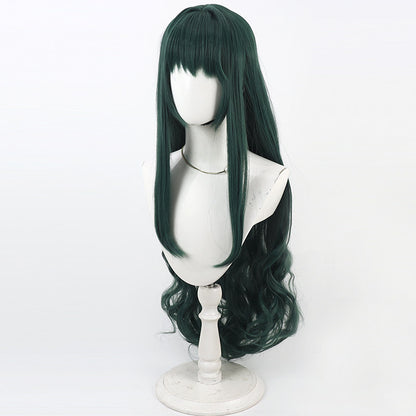 Cosplay Wigs Anime Rina Toin Dark Green Wigs Mermaid Melody: Pichi Pichi Pitch