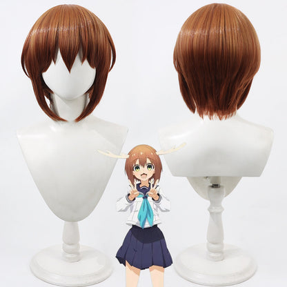 Cosplay Wigs Anime Shikanoko Noko My Deer Friend Nokotan